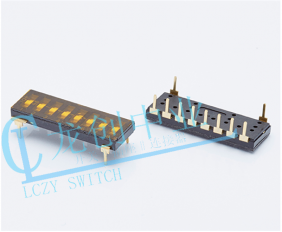 DIP dial switch