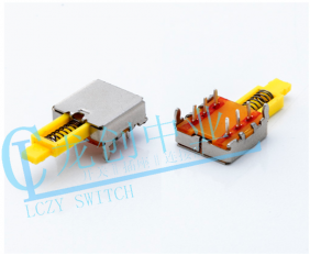 PUSH SWITCH 90°