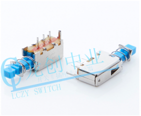 PUSH SWITCH 90°