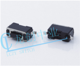TACT SWITCH 180° SMT