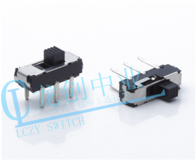 MINI SLIDE SWITCH 180° DIP