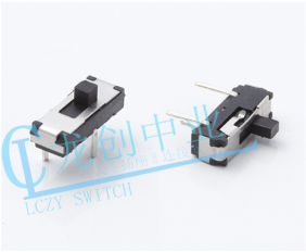 MINI SLIDE SWITCH 180° DIP