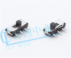 MINI SLIDE SWITCH 180° SMT
