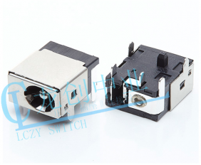 DC POWER JACK 90° DIP pin?2.0mm