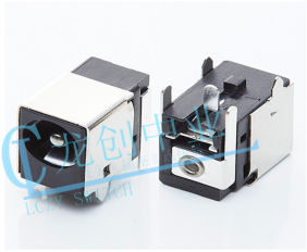 DC POWER JACK 90° DIP pin?2.0mm