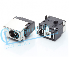 DC POWER JACK 90° DIP pin?2.0mm