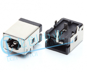 DC POWER JACK 90° DIP pin?2.0mm