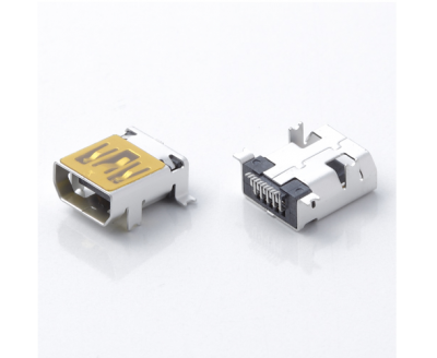 USB A TYPE 5P 8P Female Conn