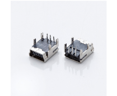 USB B TYPE 5P Female Conn DIP