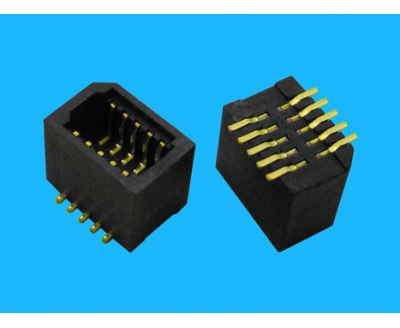 0.8立貼插板對板母座