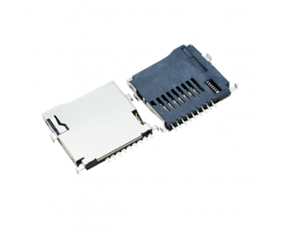 TF PUSH PUSH 正、反沉0.8、1.0卡座連接器