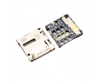 1.27mm（DIP1.4mm）PUSH MICRO SIM卡座連接器